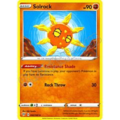 092 / 189 Solrock non comune normale (EN) -NEAR MINT-
