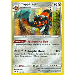 132 / 189 Copperajah rara foil (EN) -NEAR MINT-
