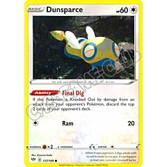 137 / 189 Dunsparce comune normale (EN) -NEAR MINT-