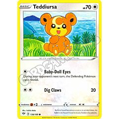 138 / 189 Teddiursa comune normale (EN) -NEAR MINT-