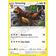 139 / 189 Ursaring non comune normale (EN) -NEAR MINT-