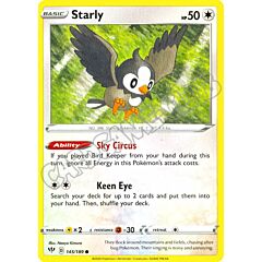 145 / 189 Starly comune normale (EN) -NEAR MINT-