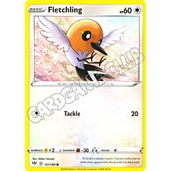151 / 189 Fletchling comune normale (EN) -NEAR MINT-