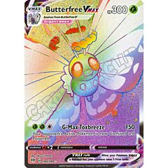 190 / 189 Butterfree VMAX rara segreta foil (EN) -NEAR MINT-