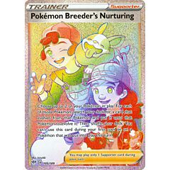 195 / 189 Pokemon Breeder's Nurturing rara segreta foil (EN) -NEAR MINT-