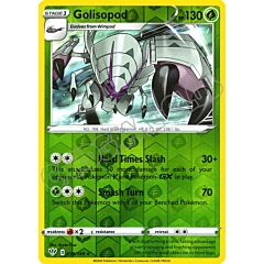 018 / 189 Golisopod rara foil reverse (EN) -NEAR MINT-