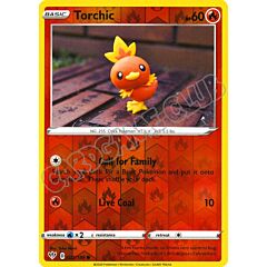 022 / 189 Torchic comune foil reverse (EN) -NEAR MINT-