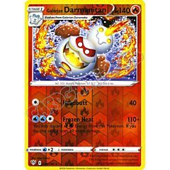 028 / 189 Galarian Darmanitan rara foil reverse (EN) -NEAR MINT-