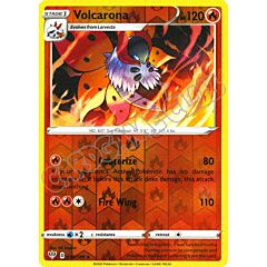 030 / 189 Volcarona rara foil reverse (EN) -NEAR MINT-