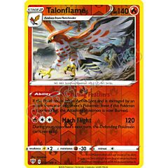 032 / 189 Talonflame rara foil reverse (EN) -NEAR MINT-