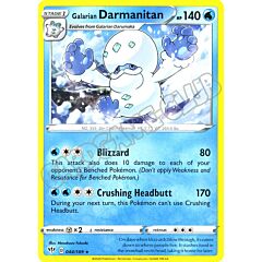 044 / 189 Galarian Darmanitan rara normale (EN) -NEAR MINT-