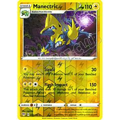 059 / 189 Manectric rara foil reverse (EN) -NEAR MINT-