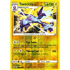 063 / 189 Toxtricity rara foil reverse (EN) -NEAR MINT-
