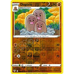 085 / 189 Dugtrio non comune foil reverse (EN) -NEAR MINT-