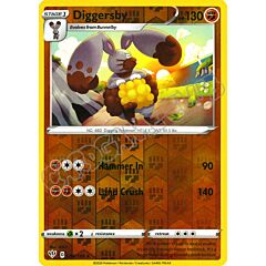 096 / 189 Diggersby rara foil reverse (EN) -NEAR MINT-