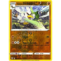 098 / 189 Galarian Sirfetch'd rara foil reverse (EN) -NEAR MINT-