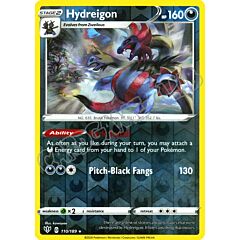 110 / 189 Hydreigon rara foil reverse (EN) -NEAR MINT-