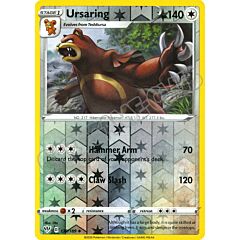 139 / 189 Ursaring non comune foil reverse (EN) -NEAR MINT-