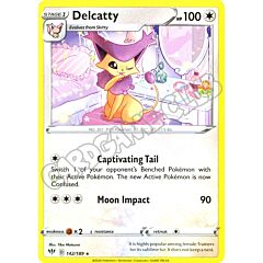 142 / 189 Delcatty rara normale (EN) -NEAR MINT-