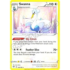 149 / 189 Swanna rara normale (EN) -NEAR MINT-