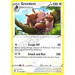 153 / 189 Greedent rara normale (EN) -NEAR MINT-