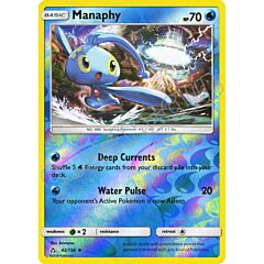 042 / 156 Manaphy non comune foil reverse (EN) -NEAR MINT-