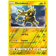 043 / 156 Electabuzz comune foil reverse (EN) -NEAR MINT-
