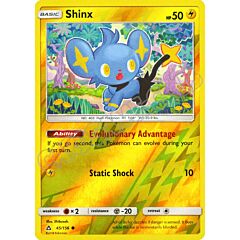 045 / 156 Shinx comune foil reverse (EN) -NEAR MINT-