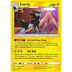 048 / 156 Luxray rara foil (EN) -NEAR MINT-