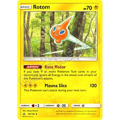 050 / 156 Rotom non comune normale (EN) -NEAR MINT-