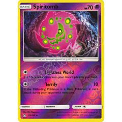 053 / 156 Spiritomb non comune foil reverse (EN) -NEAR MINT-