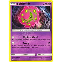 053 / 156 Spiritomb non comune normale (EN) -NEAR MINT-