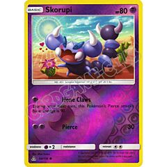 054 / 156 Skorupi comune foil reverse (EN) -NEAR MINT-