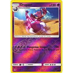 055 / 156 Drapion rara foil reverse (EN) -NEAR MINT-