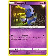 056 / 156 Croagunk comune normale (EN) -NEAR MINT-