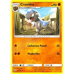 064 / 156 Cranidos non comune normale (EN) -NEAR MINT-