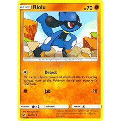 066 / 156 Riolu comune normale (EN) -NEAR MINT-