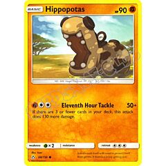 068 / 156 Hippopotas comune normale (EN) -NEAR MINT-
