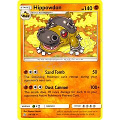 069 / 156 Hippowdon rara normale (EN) -NEAR MINT-