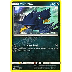 071 / 156 Murkrow comune normale (EN) -NEAR MINT-