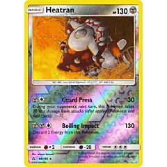 088 / 156 Heatran rara foil reverse (EN) -NEAR MINT-