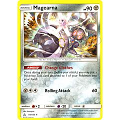 091 / 156 Magearna rara normale (EN) -NEAR MINT-