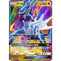 100 / 156 Dialga GX rara GX foil (EN) -NEAR MINT-