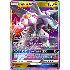 101 / 156 Palkia GX rara GX foil (EN) -NEAR MINT-