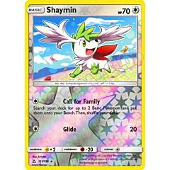 111 / 156 Shaymin rara foil reverse (EN) -NEAR MINT-