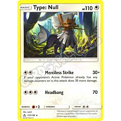 115 / 156 Type: Null rara normale (EN) -NEAR MINT-