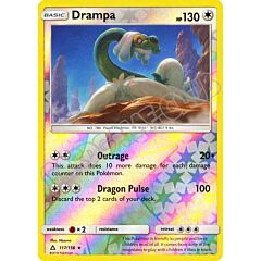 117 / 156 Drampa rara foil reverse (EN) -NEAR MINT-