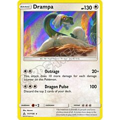 117 / 156 Drampa rara foil (EN) -NEAR MINT-