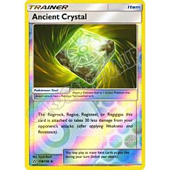 118 / 156 Ancient Crystal non comune foil reverse (EN) -NEAR MINT-