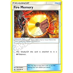 123 / 156 Fire Memory non comune normale (EN) -NEAR MINT-